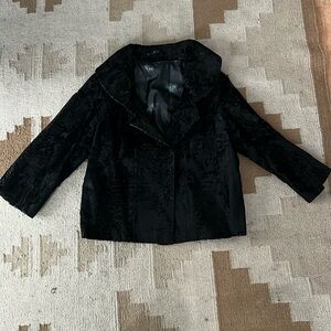 Vintage Broadtail Lamb Jacket